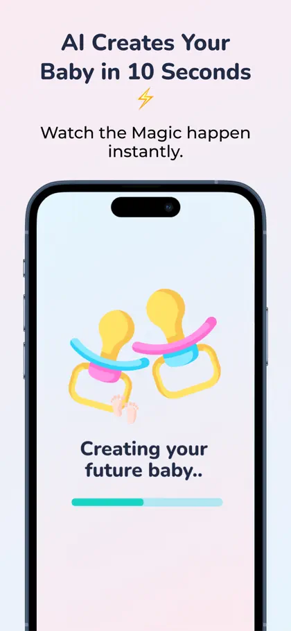 Capture d'écran 3 sur 4 de AI BABY PREDICTOR: BABY MAKER