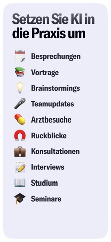 Wave – KI-Notizassistent screenshot 9