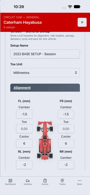RaceTracs screenshot 4