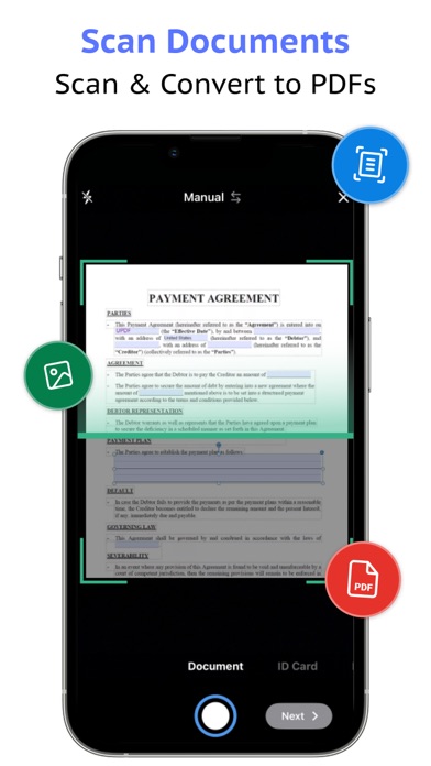 Sign Docs - Signature on PDF iPhone screenshot 8 - Productivity app