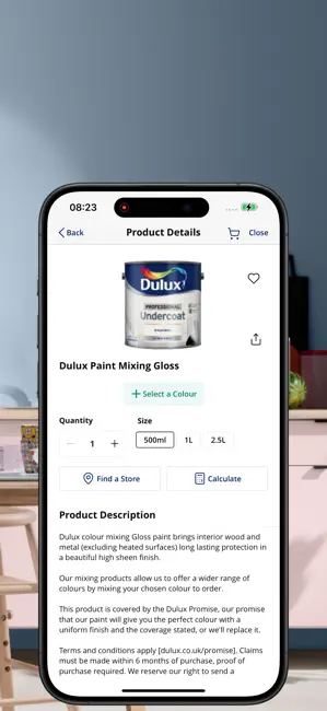 Dulux Visualiser iPhone screenshot 6