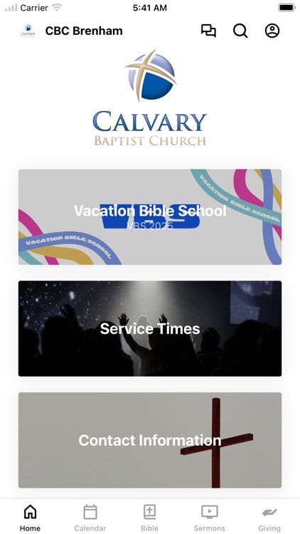 Calvary Baptist Brenham