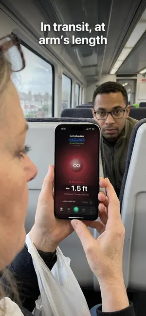 LensAware Smart Glasses Radar screenshot 4