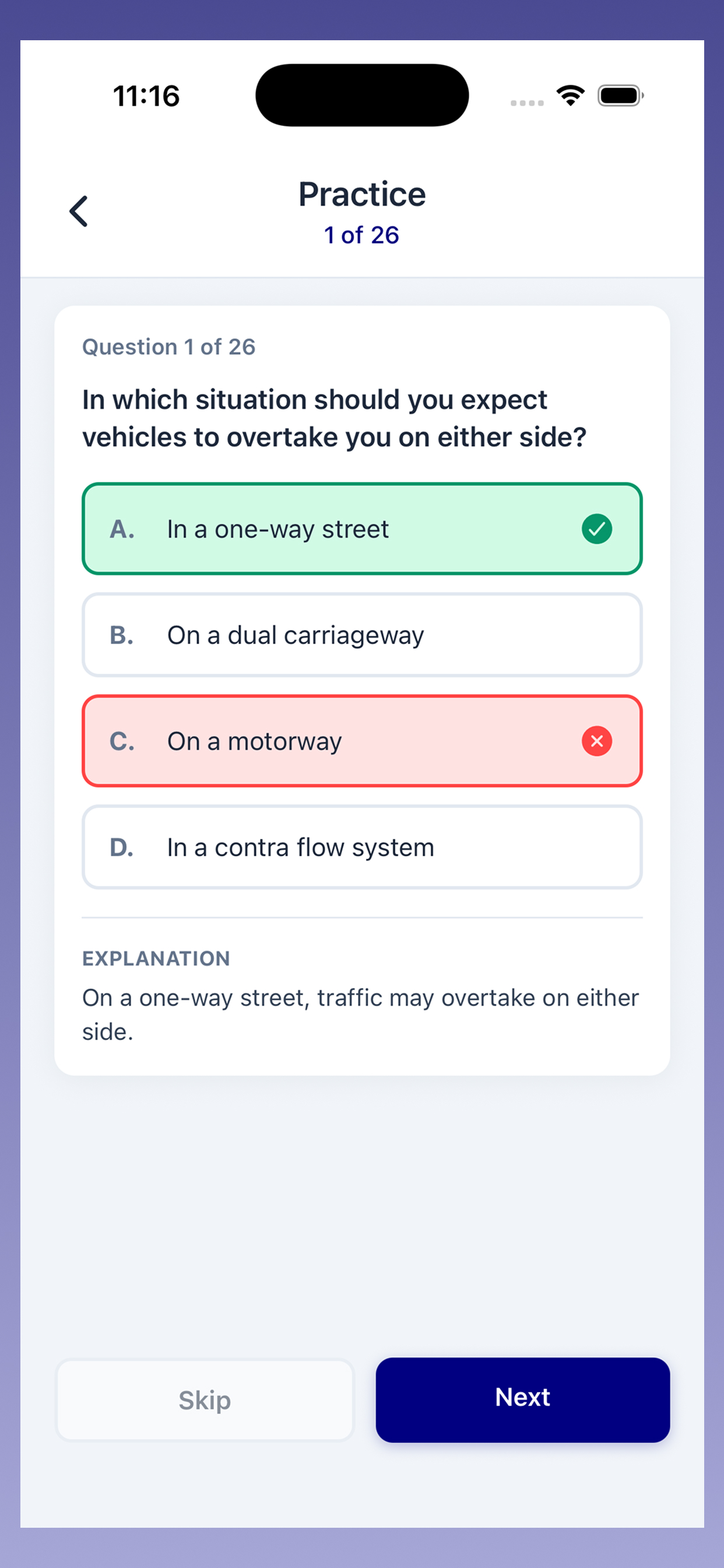 A1 School of Motoring