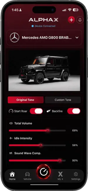 AlphaX Active Sound screenshot 1