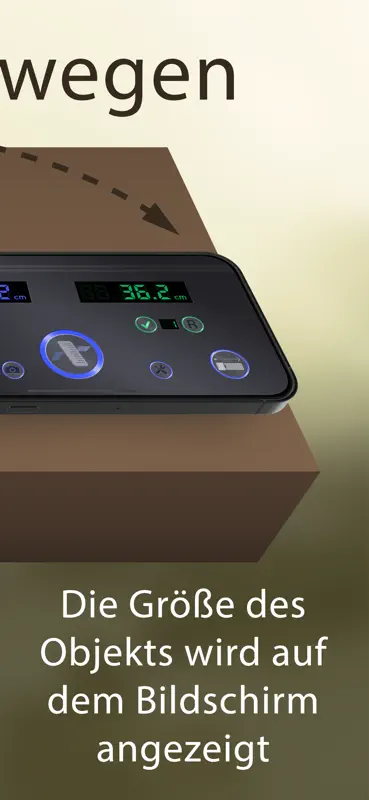 Fliegender Zollstock: 3D-Meter screenshot 3 of 10