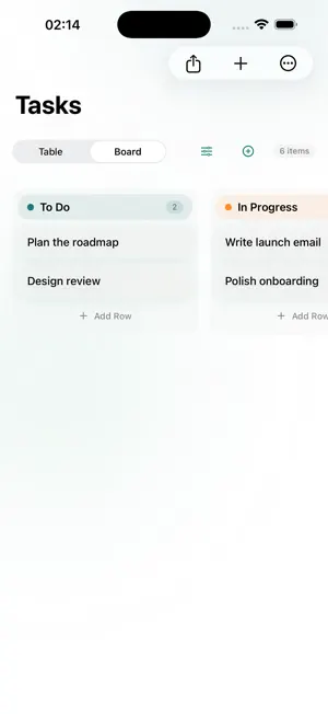 Tela: Notes, Docs & DB screenshot 3