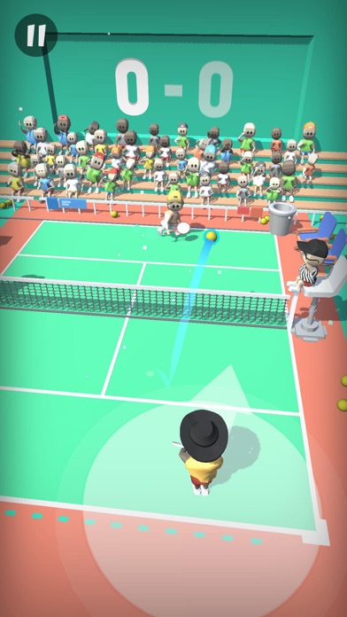 Tennis Ball - Clash Sports 3D Screenshot
