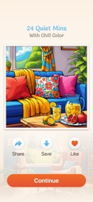 Chill Color - Paint by Number screenshot