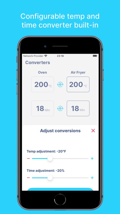 Air Tymer - Air Frying Times screenshot-4