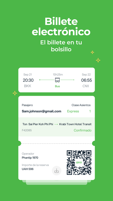 12Go Tren Autobús Ferry Vuelo