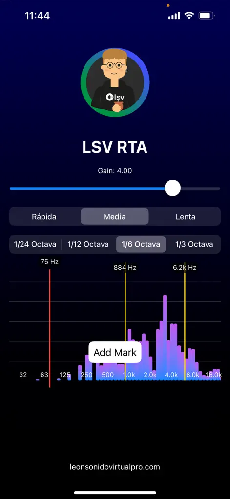 LSV RTA - Music App | MWM