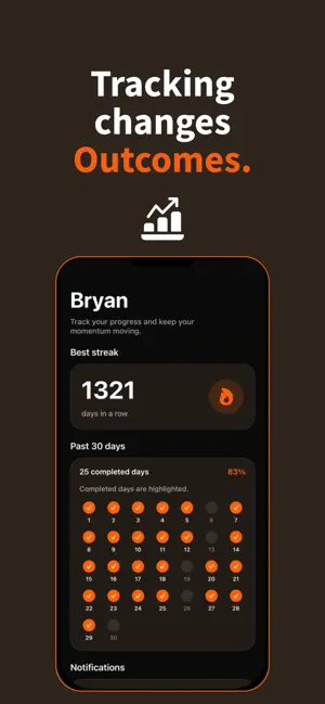 Ablaze: AI Habit Tracker screenshot 2