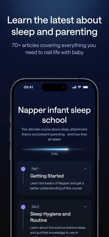 Napper: Baby Sleep Tracker screenshot 6 of 8