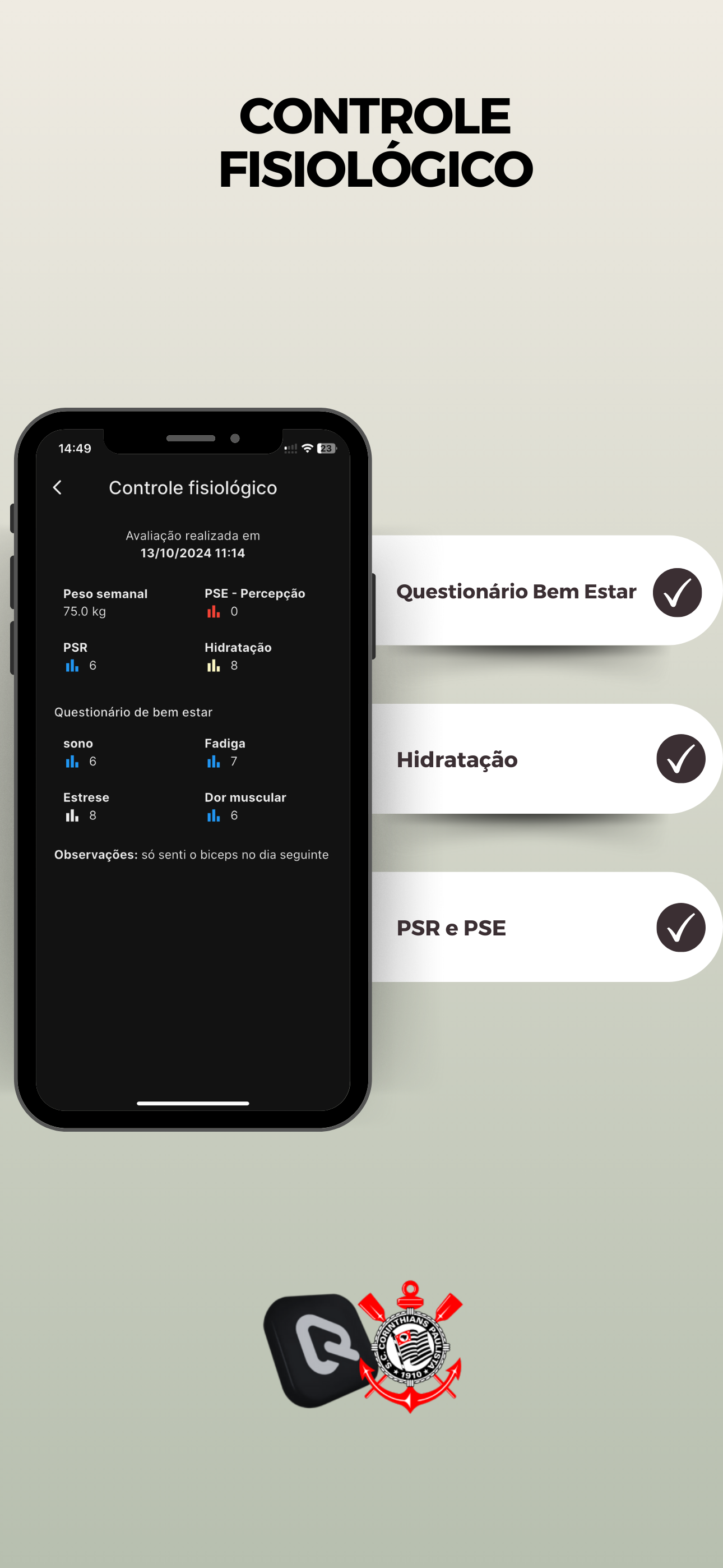 +QPersonal Corinthians