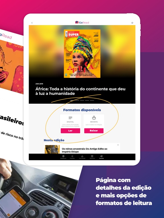 Screenshot #5 pour GoRead - Revistas Digitais