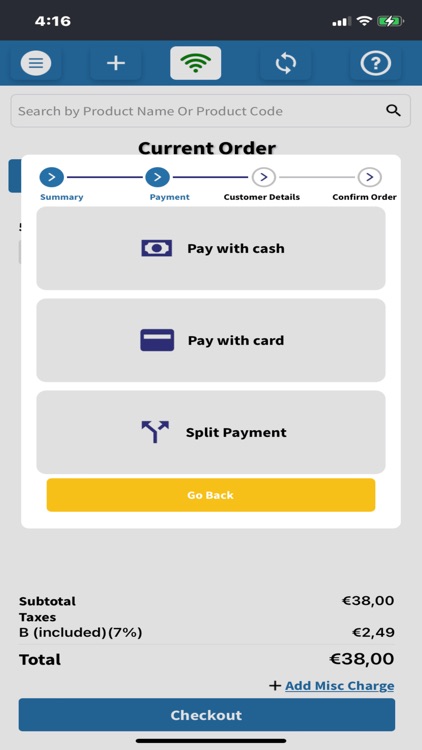 CS-Cart Pos App