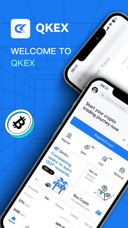 QKEX: Buy Bitcoin & Crypto