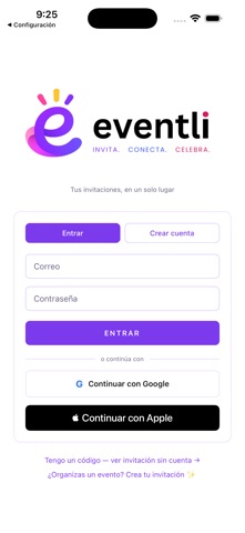 Eventli Screenshot 1 of 8