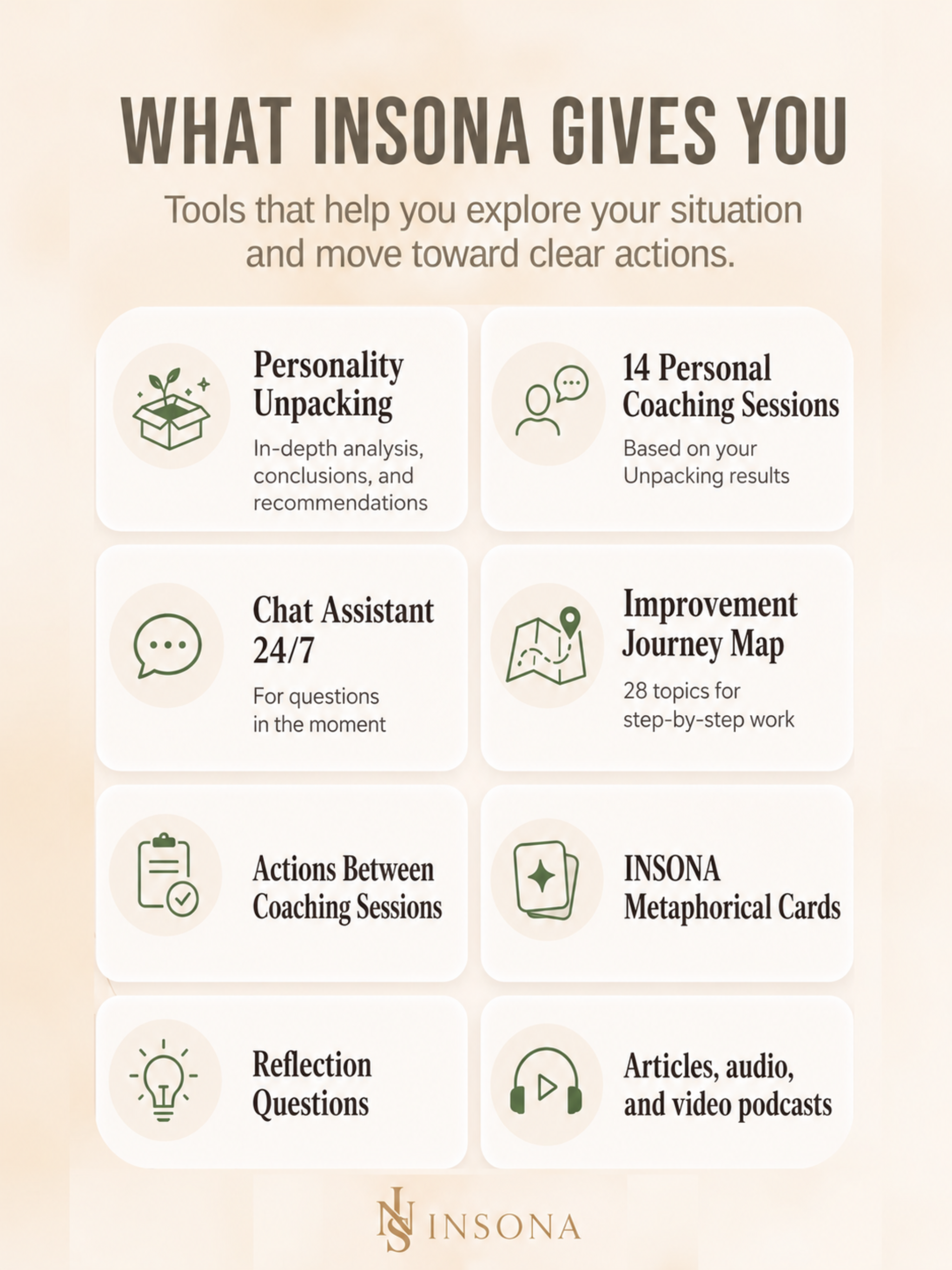 Insona - Your Pocket AI Coach screenshot 18