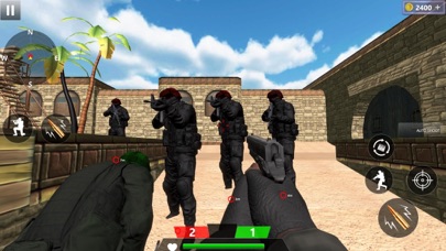 Sniper Pure Team Swat Games Screenshot