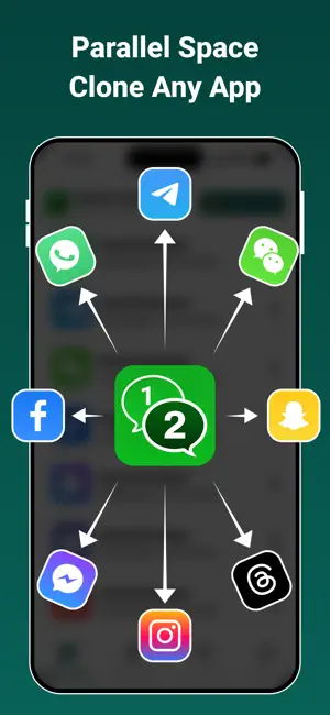 Whats Web Dual Chat Messenger screenshot 2