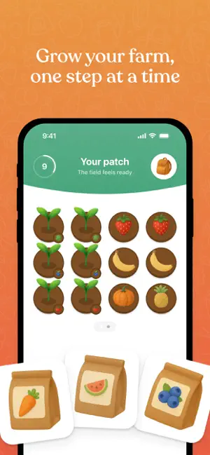 Florra: Step Tracker screenshot 2