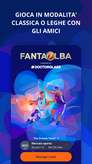 Fanta LBA Screenshot 2 - AppWisp.com Fanta LBA Screenshot 2 - AppWisp.com