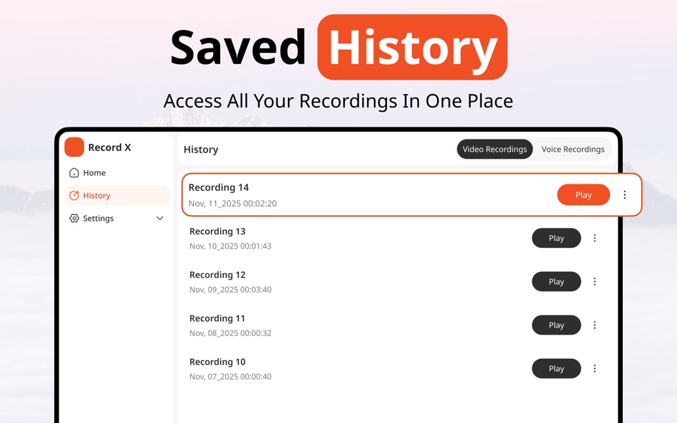 #5. Screen Recorder - Record Now (macOS) By: Zain Umer