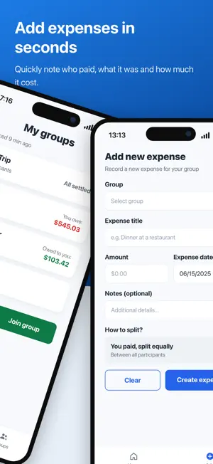 Divvy Bills: Split Expenses screenshot 4