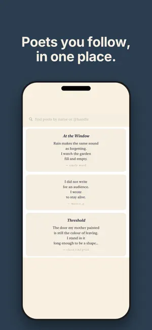 Poema - Share your Poems screenshot 3