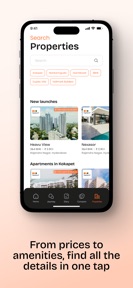BuySft: Property Search App screenshot