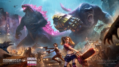 Doomsday: Godzilla x Kong Screenshot