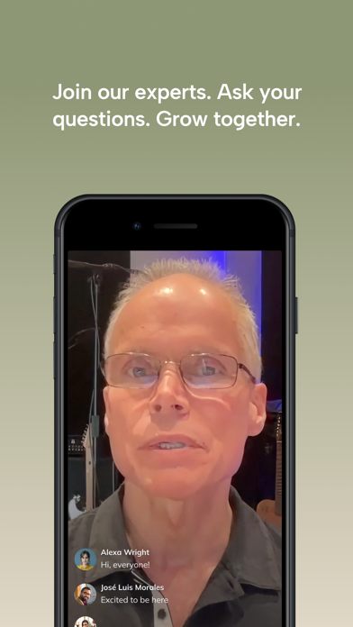 Dinner Table Family Community iPhone screenshot 4 - Social Networking app