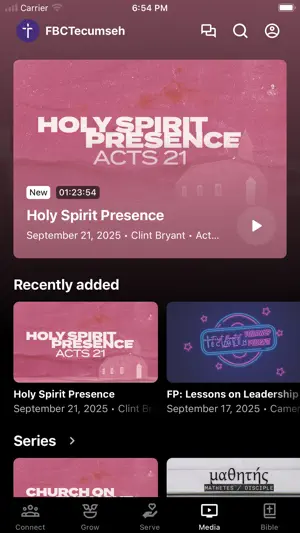 FBC Tecumseh screenshot 4