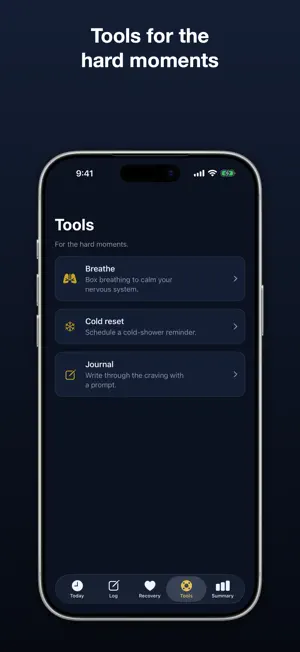 DryClock — Quit Alcohol screenshot 4