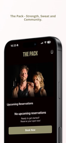 paktfitness screenshot
