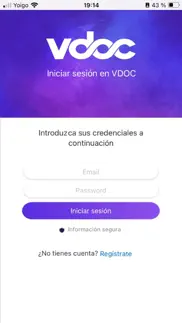 v-doc iphone screenshot 2