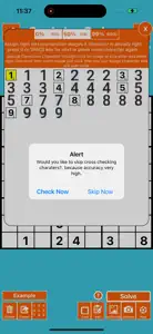 Sudoku Solver AI: Hints screenshot #4 for iPhone