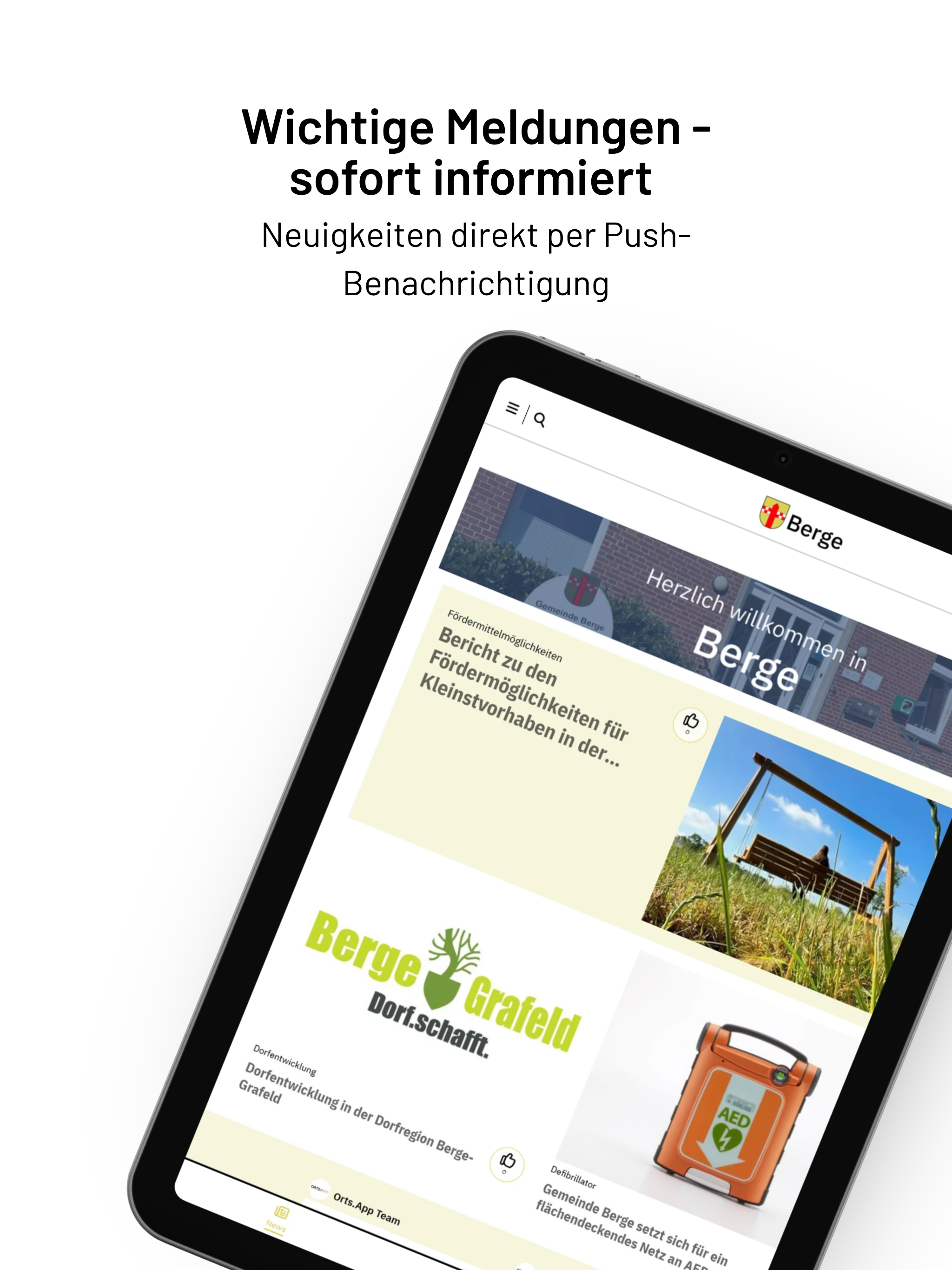 Gemeinde Berge screenshot 7