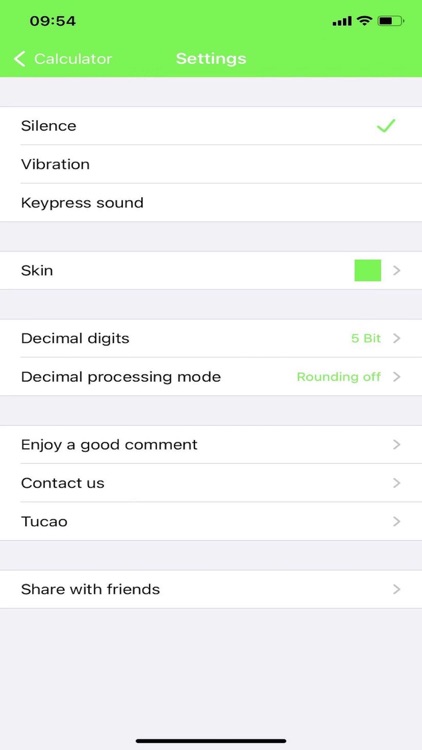 MajorCalculator screenshot-4