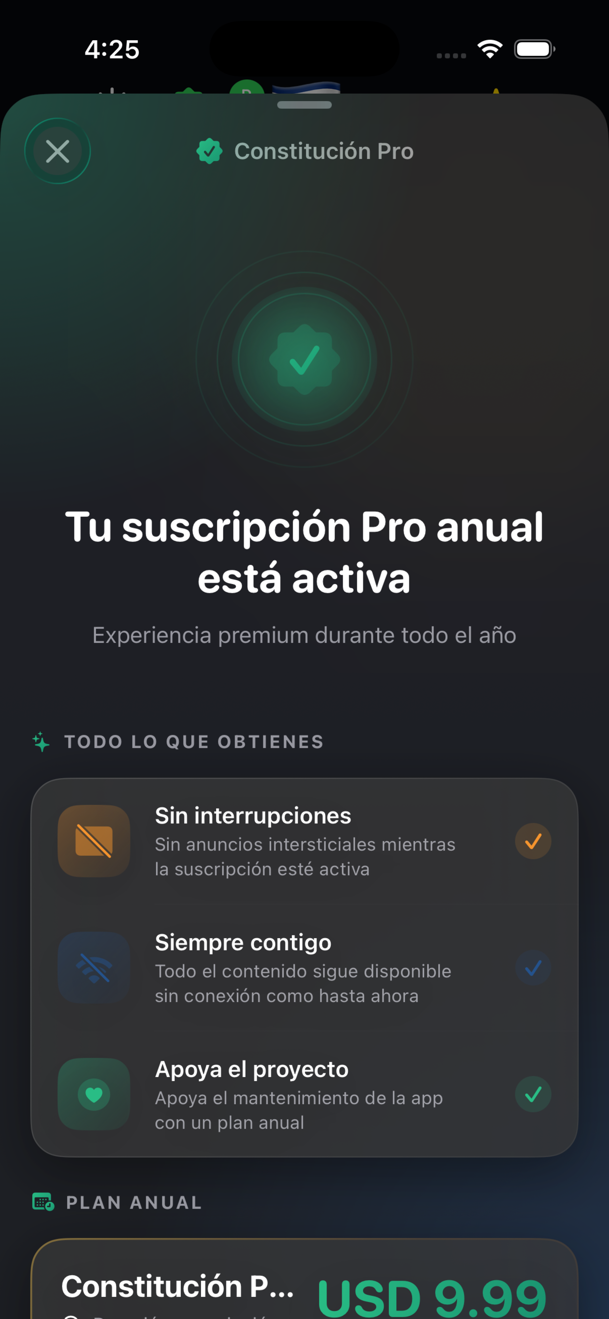 Constitución de Costa Rica screenshot 5