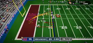 Super Tiny Football - Screenshot 2