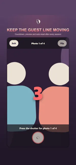 Photo Kiosk for Events screenshot 3