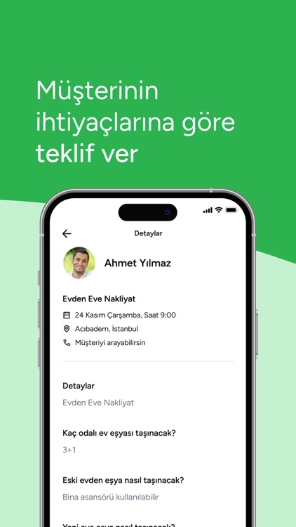 Armut - Hizmet Veren