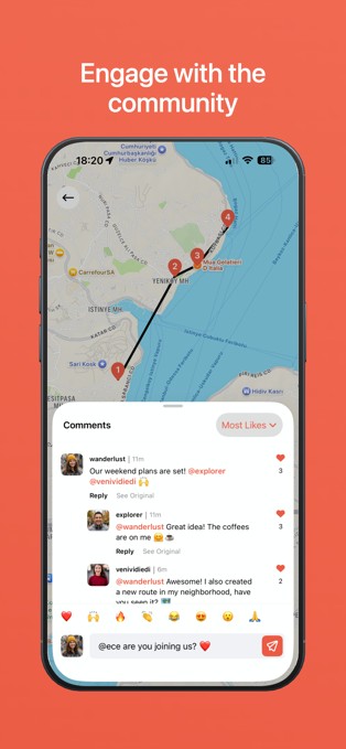 RouteMe screenshot