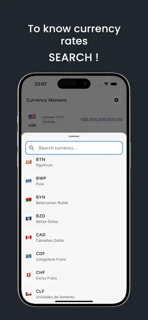 Currency Moment screenshot 2