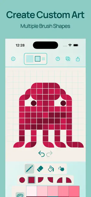 DotZen - Color by number screenshot 2