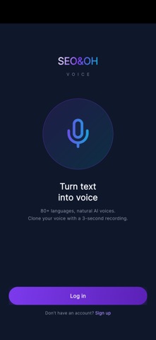 SEO&OH VOICE Screenshot 1 of 5