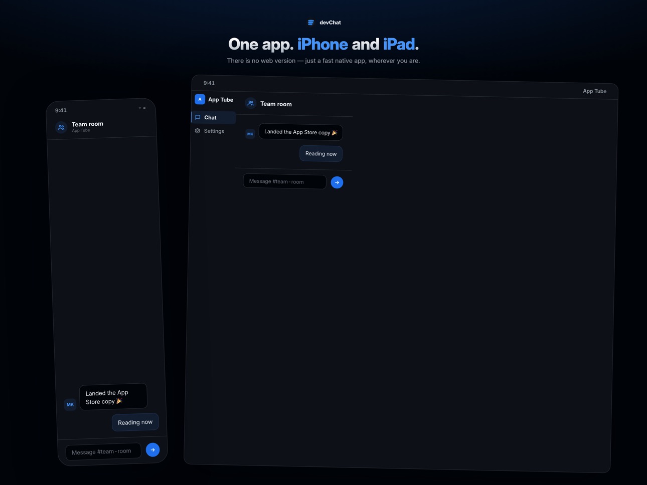 Screenshot 12 of devChat